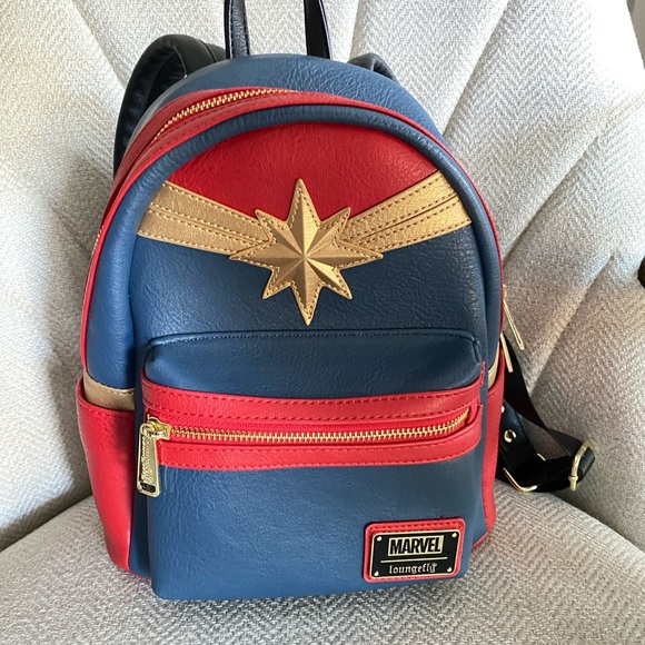 captain marvel loungefly